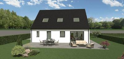 Programme terrain + maison à Saint-Omer-Capelle en Pas-de-Calais (62) de 100 m² à vendre au prix de 245000€ - 2