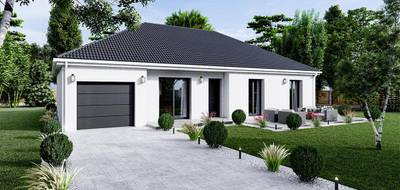 Programme terrain + maison à Autun en Saône-et-Loire (71) de 71 m² à vendre au prix de 166108€ - 1