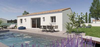 Programme terrain + maison à Saint-Yrieix-sur-Charente en Charente (16) de 70 m² à vendre au prix de 172500€ - 4