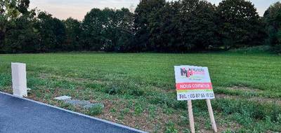 Terrain seul à Val de Briey en Meurthe-et-Moselle (54) de 602 m² à vendre au prix de 102000€ - 2