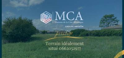 Terrain seul à Blaye en Gironde (33) de 538 m² à vendre au prix de 45000€ - 2