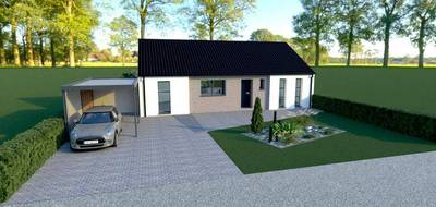 Programme terrain + maison à Audruicq en Pas-de-Calais (62) de 90 m² à vendre au prix de 195000€ - 1