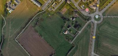 Terrain seul à Port-en-Bessin-Huppain en Calvados (14) de 503 m² à vendre au prix de 85000€ - 3