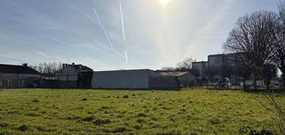 Terrain seul à Cognac en Charente (16) de 563 m² à vendre au prix de 51840€ - 2