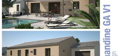 Programme terrain + maison à Le Thor en Vaucluse (84) de 90 m² à vendre au prix de 296000€ - 1