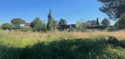 Terrain seul à Pélissanne en Bouches-du-Rhône (13) de 856 m² à vendre au prix de 290000€ - 2
