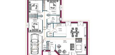 Programme terrain + maison à Bassussarry en Pyrénées-Atlantiques (64) de 100 m² à vendre au prix de 674400€ - 3