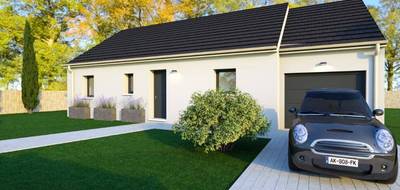 Programme terrain + maison à Bretteville-sur-Odon en Calvados (14) de 73 m² à vendre au prix de 250000€ - 1