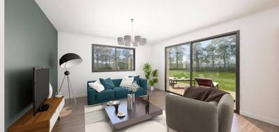 Programme terrain + maison à Ploërmel en Morbihan (56) de 121 m² à vendre au prix de 329000€ - 4