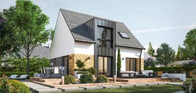 Programme terrain + maison à Quévert en Côtes-d'Armor (22) de 89 m² à vendre au prix de 299000€ - 1