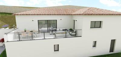 Programme terrain + maison à Aubenas en Ardèche (07) de 105 m² à vendre au prix de 349850€ - 3