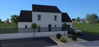 Programme terrain + maison à Luynes en Indre-et-Loire (37) de 127 m² à vendre au prix de 345000€ - 1
