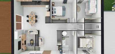 Programme terrain + maison à Régusse en Var (83) de 83 m² à vendre au prix de 290000€ - 4