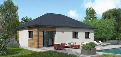 Programme terrain + maison à Challet en Eure-et-Loir (28) de 75 m² à vendre au prix de 196248€ - 2