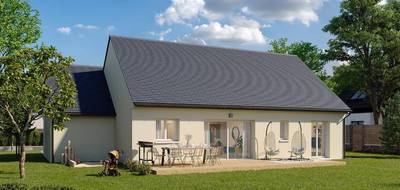 Programme terrain + maison à Thomery en Seine-et-Marne (77) de 101 m² à vendre au prix de 353302€ - 2