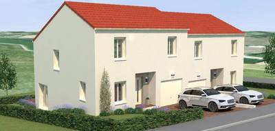 Programme terrain + maison à Vantoux en Moselle (57) de 117 m² à vendre au prix de 375000€ - 1