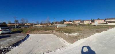 Terrain seul à Vedène en Vaucluse (84) de 353 m² à vendre au prix de 130000€ - 1