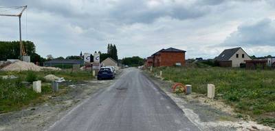 Terrain seul à Bailleul-Sir-Berthoult en Pas-de-Calais (62) de 460 m² à vendre au prix de 75000€ - 2
