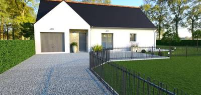 Programme terrain + maison à Beaumont-Louestault en Indre-et-Loire (37) de 100 m² à vendre au prix de 245000€ - 4