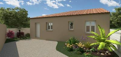 Programme terrain + maison à La Crau en Var (83) de 80 m² à vendre au prix de 390000€ - 4
