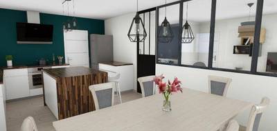 Programme terrain + maison à Bécon-les-Granits en Maine-et-Loire (49) de 102 m² à vendre au prix de 254300€ - 2