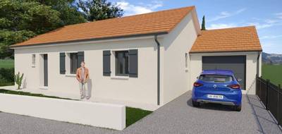 Programme terrain + maison à Aubessagne en Hautes-Alpes (05) de 90 m² à vendre au prix de 265000€ - 1