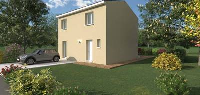 Programme terrain + maison à Uzès en Gard (30) de 91 m² à vendre au prix de 234000€ - 1