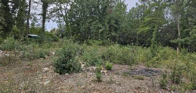 Terrain seul à Tourrettes en Var (83) de 1545 m² à vendre au prix de 260000€ - 2