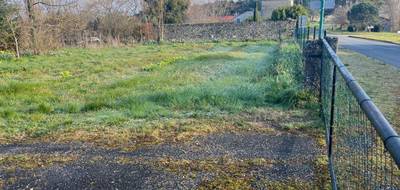 Terrain seul à Noaillac en Gironde (33) de 1400 m² à vendre au prix de 48000€ - 1
