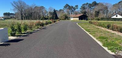 Terrain seul à Saubion en Landes (40) de 670 m² à vendre au prix de 235000€ - 1