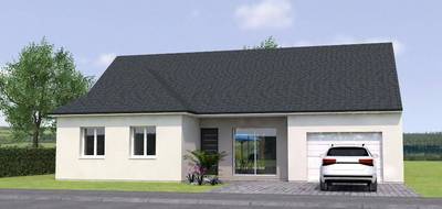 Programme terrain + maison à Tiercé en Maine-et-Loire (49) de 99 m² à vendre au prix de 244000€ - 1