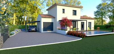 Programme terrain + maison à Cuers en Var (83) de 95 m² à vendre au prix de 440000€ - 1