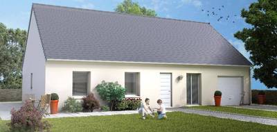 Programme terrain + maison à Neuilly-en-Sancerre en Cher (18) de 105 m² à vendre au prix de 201820€ - 1