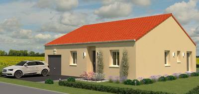 Programme terrain + maison à Les Étangs en Moselle (57) de 90 m² à vendre au prix de 281900€ - 1