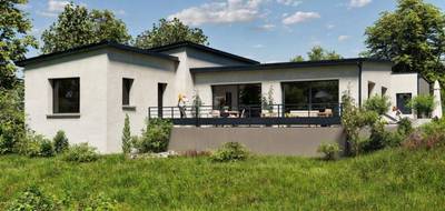 Programme terrain + maison à Aurillac en Cantal (15) de 143 m² à vendre au prix de 550300€ - 1