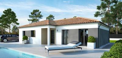 Programme terrain + maison à Villeneuve-sur-Cher en Cher (18) de 89 m² à vendre au prix de 159789€ - 1