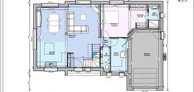 Programme terrain + maison à Saint-Berthevin en Mayenne (53) de 105 m² à vendre au prix de 313700€ - 3
