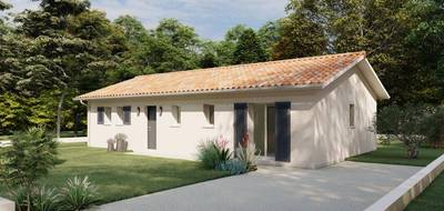 Programme terrain + maison à Lanton en Gironde (33) de 90 m² à vendre au prix de 336000€ - 2