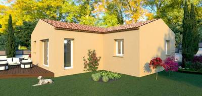 Programme terrain + maison à Sainte-Anastasie-sur-Issole en Var (83) de 80 m² à vendre au prix de 375000€ - 4