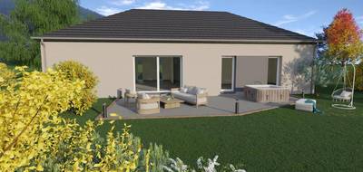 Programme terrain + maison à Saint-Riquier en Somme (80) de 93 m² à vendre au prix de 202340€ - 2