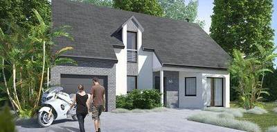 Programme terrain + maison à La Vicomté-sur-Rance en Côtes-d'Armor (22) de 124 m² à vendre au prix de 279100€ - 1