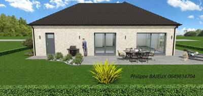 Programme terrain + maison à Sains-en-Gohelle en Pas-de-Calais (62) de 90 m² à vendre au prix de 247600€ - 2
