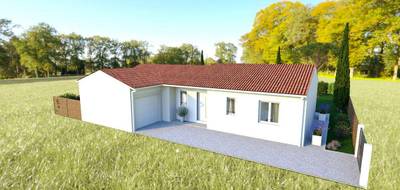 Programme terrain + maison à Ludon-Médoc en Gironde (33) de 85 m² à vendre au prix de 278000€ - 3