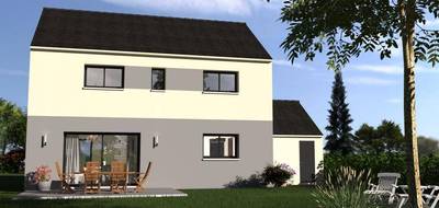 Programme terrain + maison à Liverdy-en-Brie en Seine-et-Marne (77) de 120 m² à vendre au prix de 344650€ - 2