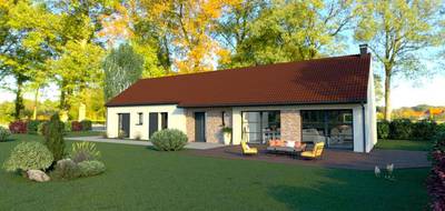 Programme terrain + maison à Bouvigny-Boyeffles en Pas-de-Calais (62) de 140 m² à vendre au prix de 384000€ - 1
