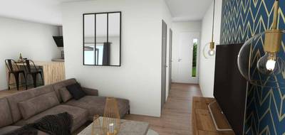 Programme terrain + maison à Camps-la-Source en Var (83) de 100 m² à vendre au prix de 462650€ - 4