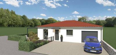 Programme terrain + maison à Saint-Denis-lès-Bourg en Ain (01) de 86 m² à vendre au prix de 265000€ - 2