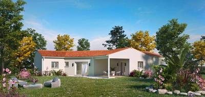Programme terrain + maison à Saint-Georges-de-Didonne en Charente-Maritime (17) de 114 m² à vendre au prix de 406000€ - 1