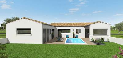 Programme terrain + maison à Ballon en Charente-Maritime (17) de 133 m² à vendre au prix de 319800€ - 2