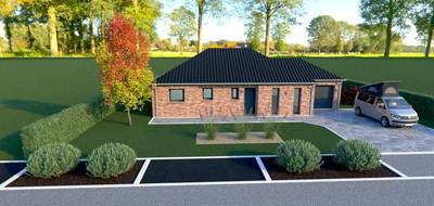 Programme terrain + maison à Douchy-les-Mines en Nord (59) de 90 m² à vendre au prix de 201500€ - 4